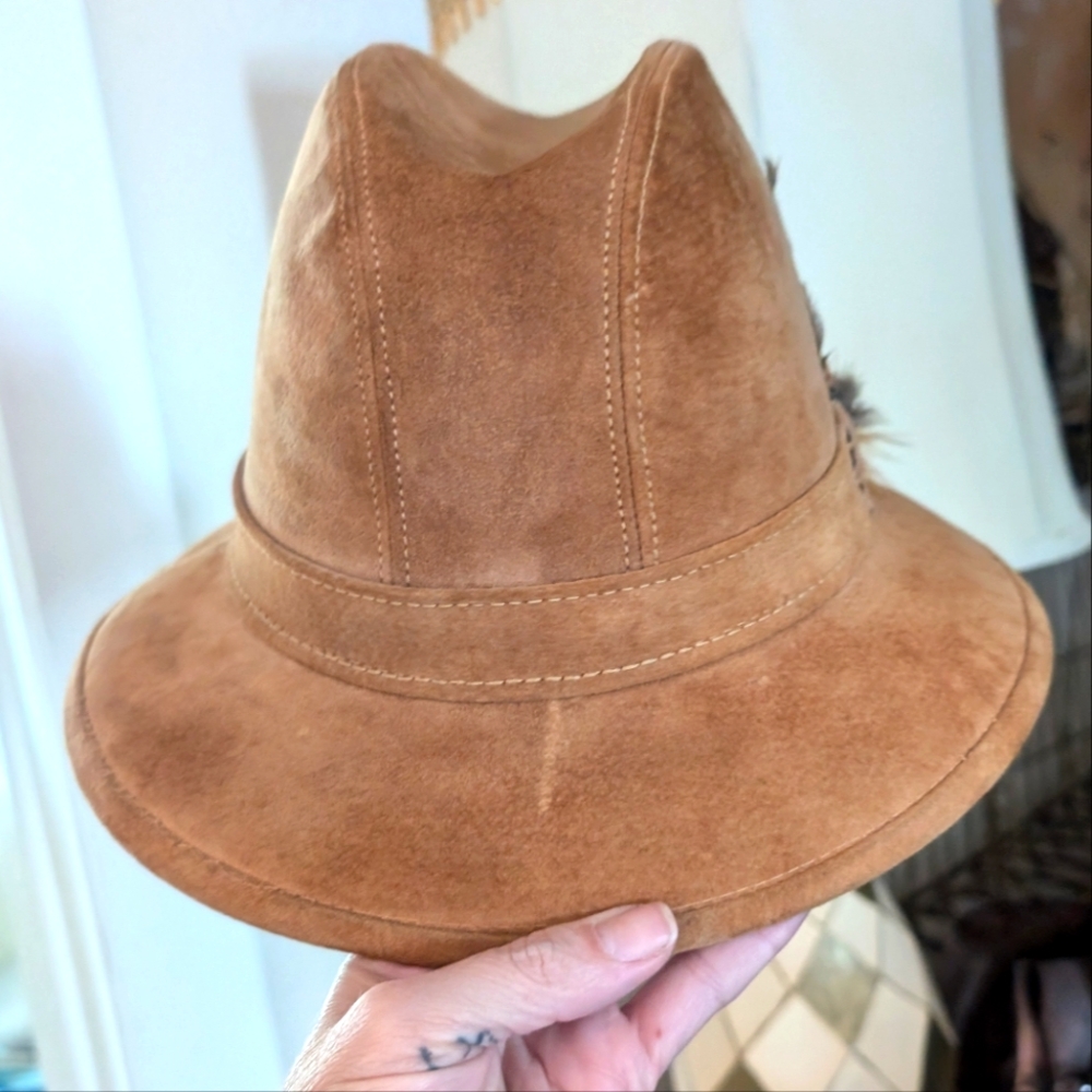 Henschel Skullys Fedora Hat